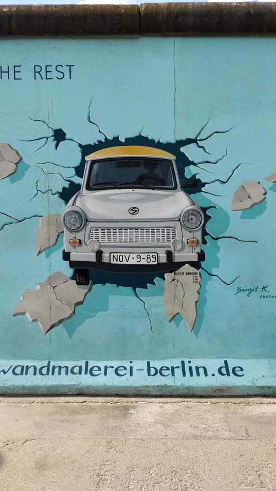 muro de Berlin