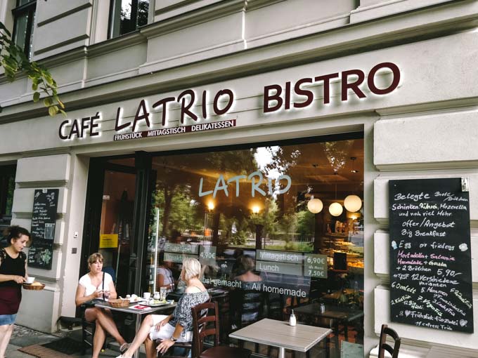 latrio café Berlin