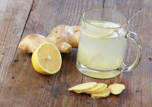 infusion jengibre limon
