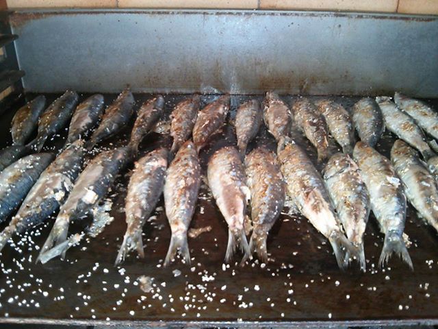 sardinas barbacoa