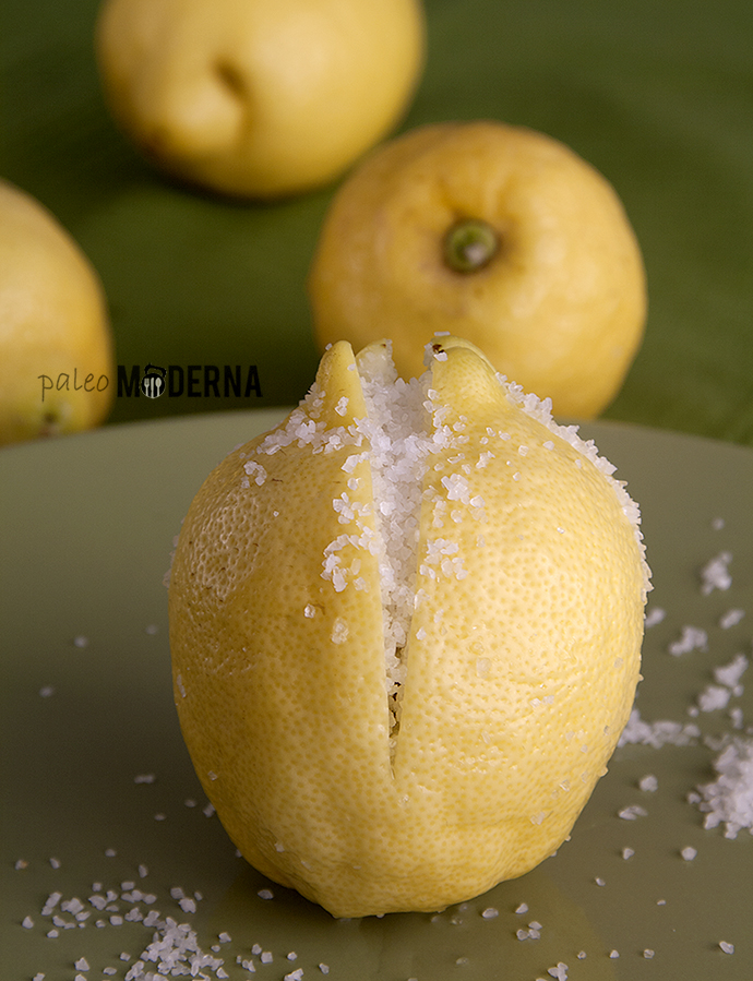 limón confitado a la sal